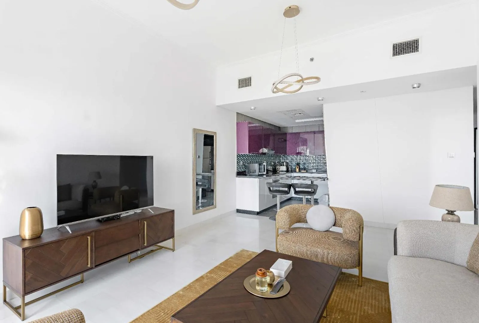 Elegant 1Br With Breathtaking Sea Views -Cayan Tower, Unit 48 Apartment Dubai