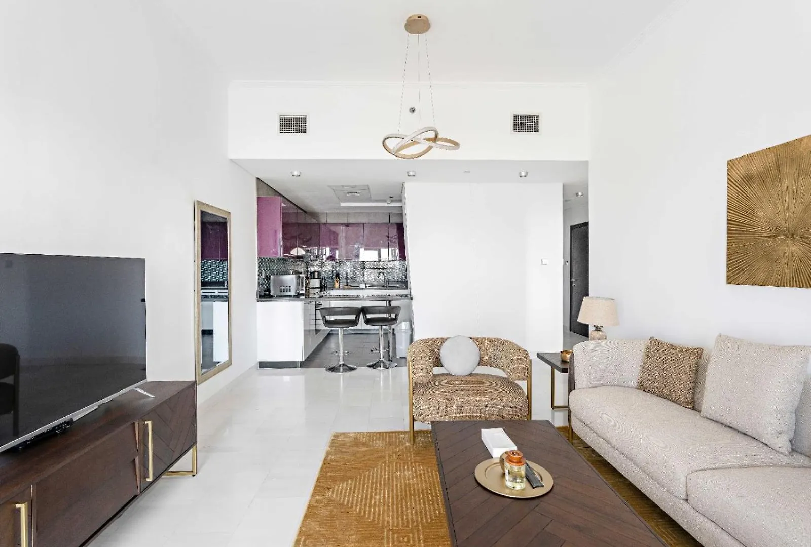 Elegant 1Br With Breathtaking Sea Views -Cayan Tower, Unit 48 Apartment Dubai