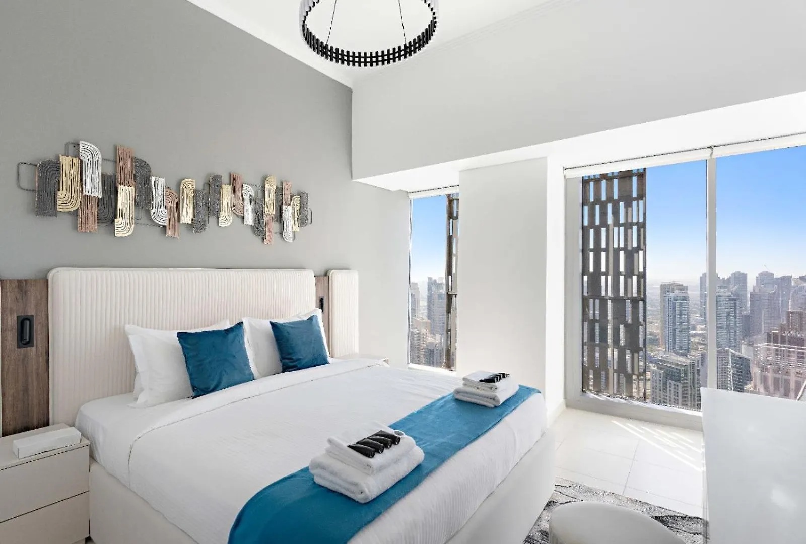 Appartamento Elegant 1Br With Breathtaking Sea Views -Cayan Tower, Unit 48 Dubai 0*,  Emirati Arabi Uniti