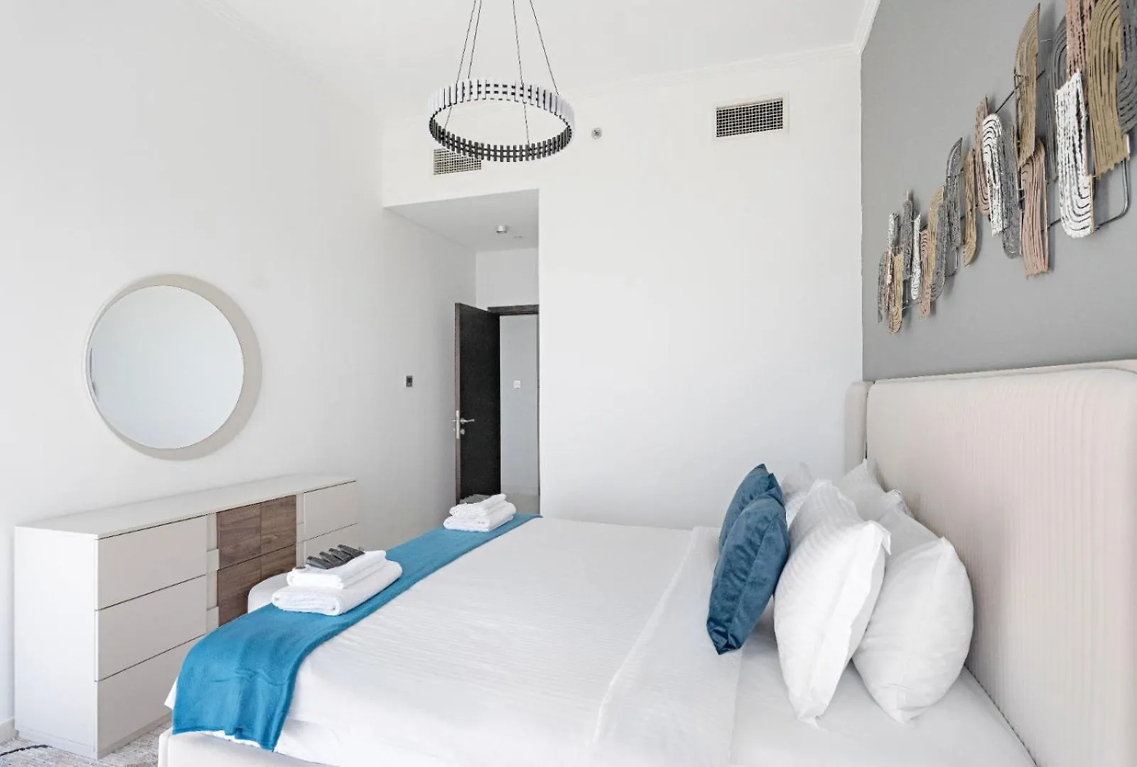 Appartamento Elegant 1Br With Breathtaking Sea Views -Cayan Tower, Unit 48 Dubai