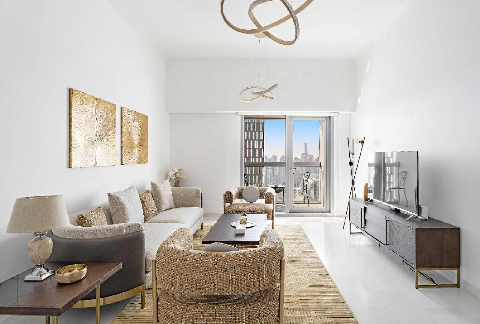 Appartamento Elegant 1Br With Breathtaking Sea Views -Cayan Tower, Unit 48 Dubai Emirati Arabi Uniti