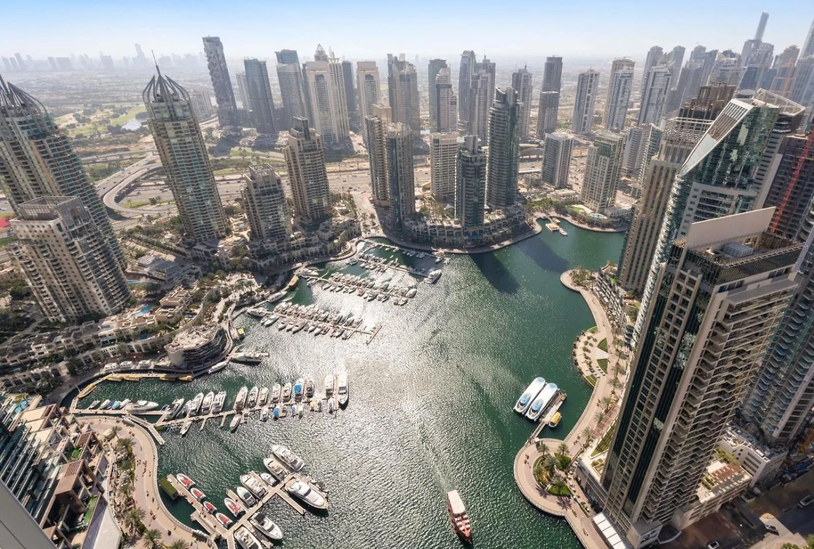 Appartamento Elegant 1Br With Breathtaking Sea Views -Cayan Tower, Unit 48 Dubai