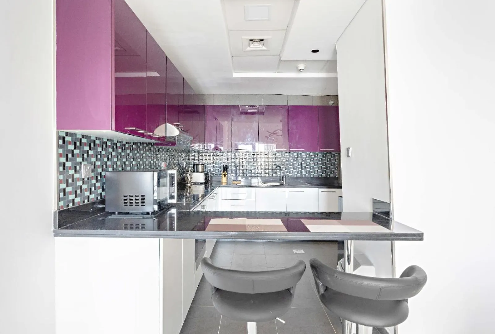 Appartamento Elegant 1Br With Breathtaking Sea Views -Cayan Tower, Unit 48 Dubai